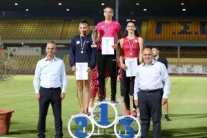 ΚΛΙΚΣ από τους Παγκύπριους αγώνες στίβου