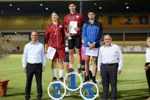 ΚΛΙΚΣ από τους Παγκύπριους αγώνες στίβου