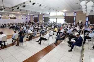 Με αρκετό κόσμο η Γενική Συνέλευση του ΑΠΟΕΛ (ΦΩΤΟΣ)