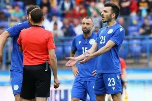 Υπέκυψε με δέκα στην ανωτερότητα των Ουκρανών (φώτος)
