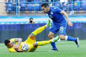 Υπέκυψε με δέκα στην ανωτερότητα των Ουκρανών (φώτος)