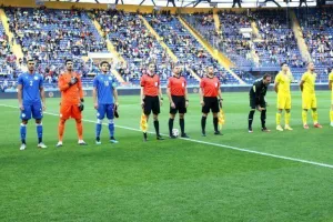 Υπέκυψε με δέκα στην ανωτερότητα των Ουκρανών (φώτος)
