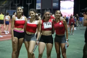 ΚΛΙΚΣ από τους Παγκύπριους αγώνες στίβου