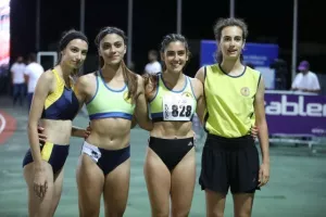 ΚΛΙΚΣ από τους Παγκύπριους αγώνες στίβου