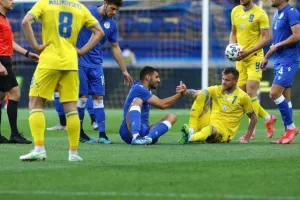 Υπέκυψε με δέκα στην ανωτερότητα των Ουκρανών (φώτος)