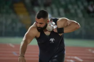 ΚΛΙΚΣ από τους Παγκύπριους αγώνες στίβου