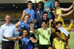 ΚΛΙΚΣ από τους Παγκύπριους αγώνες στίβου