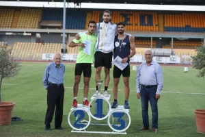 ΚΛΙΚΣ από τους Παγκύπριους αγώνες στίβου