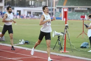 ΚΛΙΚΣ από τους Παγκύπριους αγώνες στίβου