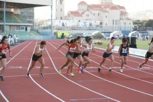 ΚΛΙΚΣ από τους Παγκύπριους αγώνες στίβου