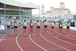 ΚΛΙΚΣ από τους Παγκύπριους αγώνες στίβου