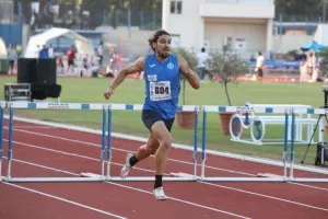 ΚΛΙΚΣ από τους Παγκύπριους αγώνες στίβου