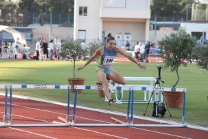 ΚΛΙΚΣ από τους Παγκύπριους αγώνες στίβου