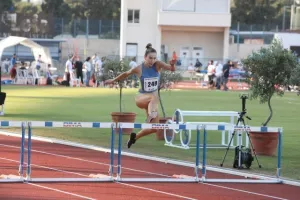 ΚΛΙΚΣ από τους Παγκύπριους αγώνες στίβου
