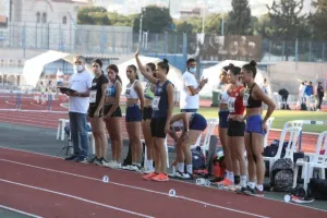 ΚΛΙΚΣ από τους Παγκύπριους αγώνες στίβου