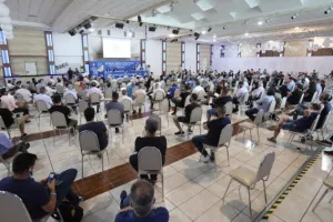 Με αρκετό κόσμο η Γενική Συνέλευση του ΑΠΟΕΛ (ΦΩΤΟΣ)