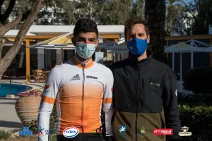 Στην 23η θέση ο Πρωταθλητής μας Ανδρέας Μιλτιάδης