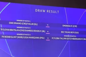 ΤΑ ΖΕΥΓΑΡΙΑ στον Β' Προκριματικό του Champions League