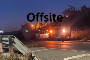 Τροχαίο στην επαρχία Λευκωσίας (Φωτογραφίες)