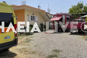 Πτώση εκπαιδευτικού αεροσκάφους στην Ηλεία