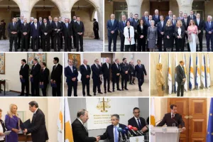 Οι 58 Υπουργοί & Αξιωματούχοι που διόρισε ο Αναστασιάδης 8 χρόνια