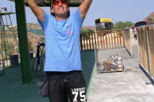 Ο Ντίνος Κωνσταντίνου κέρδισε  το «Κύπελλο Κερύνειας» κόμπακ!