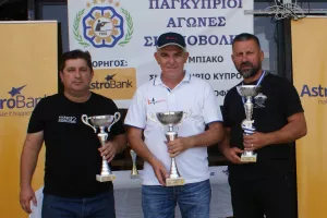 Ο Μιχάλης Ανδρέου κέρδισε  το «Κύπελλο Λευκωσίας»