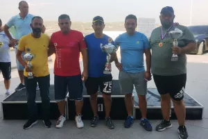 Ο Ντίνος Κωνσταντίνου κέρδισε  το «Κύπελλο Κερύνειας» κόμπακ!