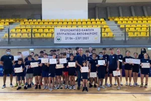 Ολοκληρώθηκε το προπονητικό κάμπινγκ επιτραπέζιας αντισφαίρισης