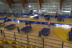 Ολοκληρώθηκε το προπονητικό κάμπινγκ επιτραπέζιας αντισφαίρισης