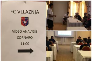 Βλάζνια/ Μάθημα... πριν την ΑΕΛ (Φώτος)