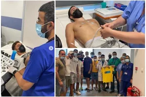 ΑΕΛ/ Ιατρικές εξετάσεις... πριν τα Ευρωπαϊκά (Φώτος)