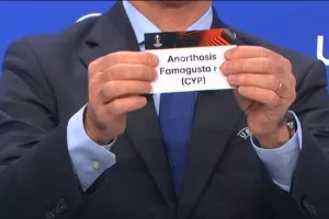 Με τον ηττημένο του Rapid Wien-Sparta Prague η Ανόρθωση!
