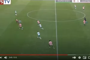 (Βίντεο) Η ήττα της Ραπίντ στην πρεμιέρα 