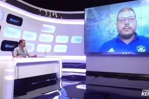 “Στην Κερκίδα” ο Δημήτρης Χριστοφόρου και ο Δρ. Καραγιάννης