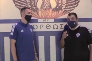 Πόποβιτς στο ANO TV: "Ολα είναι στα πόδια μας"