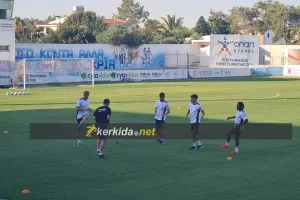 Ανόρθωση/Προπόνηση για πέντε... εκτός