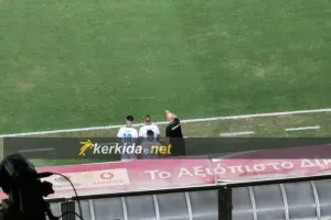 Τριπλή αλλαγή στο 76’ ο Μπεργκ