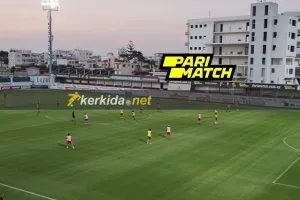 Το δίτερμα της Νέας Σαλαμίνας (βίντεο/φώτος)