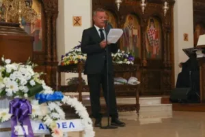 Ο Πρόδρομος για τον χαμό του Νίκου Παύλου