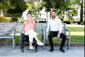 Δήμος Αγλαντζιάς: Παγκάκια για τις ανάγκες των ΑμεΑ 