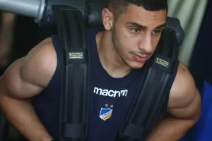 Πρωινό στο gym το ΑΠΟΕΛ (φώτος)