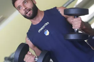 Πρωινό στο gym το ΑΠΟΕΛ (φώτος)