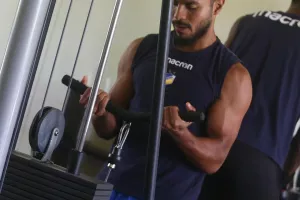 Πρωινό στο gym το ΑΠΟΕΛ (φώτος)