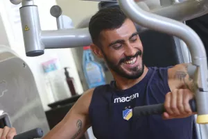 Πρωινό στο gym το ΑΠΟΕΛ (φώτος)