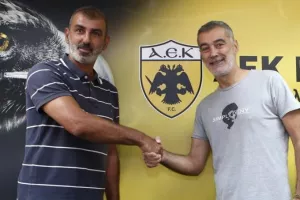 Ανακοίνωσε Οφρυδόπουλο για τη Β' ομάδα η ΑΕΚ