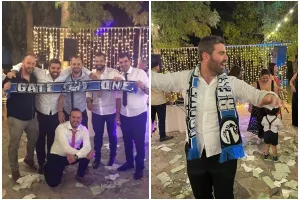Γάμος... με άρωμα Απόλλων!