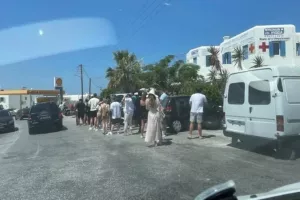 Εκτακτο lockdown στην Μύκονο