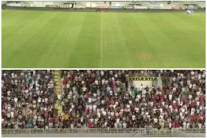Vllaznia - Siroki/Γκολ, ένταση... και προσωρινή διακοπή! (Βίντεο)