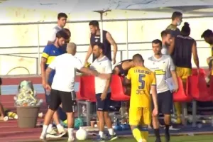 ΑΠΟΕΛ-Πίριν: Εριξε "τεσσάρα" στους Βούλγαρους (φώτος)